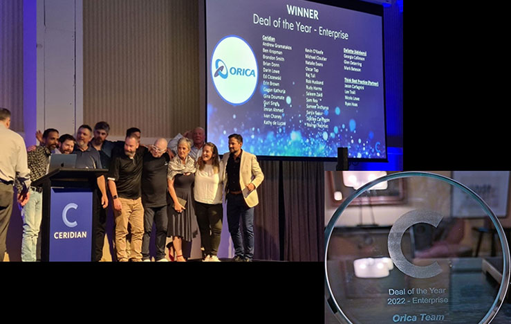 THinK Best Practice’s Wins ‘Deal of the Year – Large Enterprise’ at the 2023 Ceridian Growth Summit, ANZ